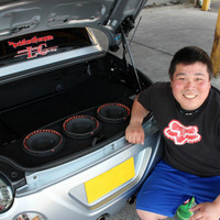 car audio newcomer！ U-23 ダイハツ コペン（オーナー：千葉雄介さん）　by　 lc sound factory　後編 画像