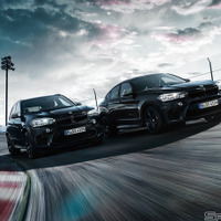黒×黒のエクスタシー...BMW X5MとX6Mに「ブラックファイア」発売へ 画像