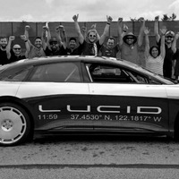 テスラのライバル、1000馬力のEV ルーシッド…最高速378km/hを記録 画像