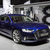 【アウディサミット】A8 新型が「ラグジュアリーサルーンのお手本」をうたう理由［写真蔵］ 画像