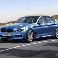BMW M5 史上初の4WDへ…FRへの切り替えも可能、620馬力の最強モデル 画像