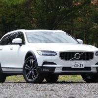 【ボルボ V90クロスカントリー 試乗】このバランス加減は、まさにクロスオーバー…岩貞るみこ 画像