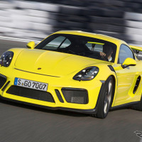 ポルシェ ケイマン 史上最強「718 RS」、400馬力で2018年発売か 画像