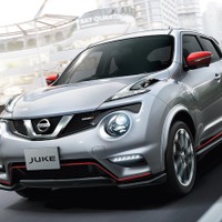 日産 ジューク、新グレード「NISMO」を追加…NISMO RSと共通のエアロなど装着 画像