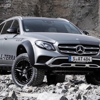 ワイルド過ぎるメルセデス新型SUV、「Eクラス オールテレーン4X4」登場！ 画像