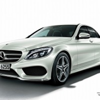 メルセデス Cクラス、特別仕様 ローレウスエディション を発売…AMGラインなど装備充実 画像