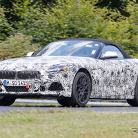 BMW Z4 新型に早くも「M」の影…プロトタイプをスクープ 画像
