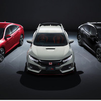 【ホンダ シビック 新型】9月29日発売、タイプRは450万0360円 画像