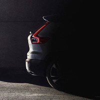 ボルボ最小「XC40」、新予告ショット公開＆予想CGも入手！ 画像