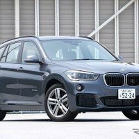 【BMW X1 試乗】エンジンが縦だろうが横だろうが「そんなの関係ねぇ」…中村孝仁 画像