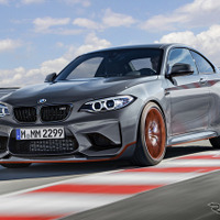 BMW M2 に400馬力の最強「CS」…M社直系の M4 エンジン搭載へ 画像