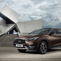 【ロサンゼルスモーターショー15】インフィニティ QX30 初公開、2016年央に市販予定 画像