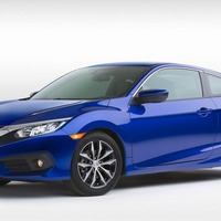 【ロサンゼルスモーターショー15】ホンダ シビック クーペ 新型、初公開…新世代1.5ターボ搭載 画像