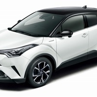 トヨタ C-HR、ツートーンカラーを追加設定…白と黒のルーフが選べる 画像