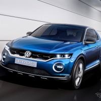 VWのコンパクトSUV、T-Roc …8月デビューが決定 画像