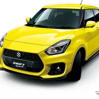 【フランクフルトモーターショー2017】スズキ スイフトスポーツ 新型、ターボ＋6MTを装備…展示予定 画像