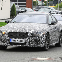 BMW M3 にジャガーから対抗馬…XE に550馬力の「SVR」登場か 画像