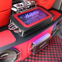 カスタム・オーディオマシン SpecialFeature!! TOYOTA HIACE（オーナー・別部さん）　by　施音人工房　前編 画像