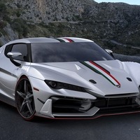 イタルデザインの新型スーパーカー「ゼロウーノ」、ロードスター設定へ 画像