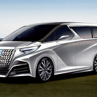 トヨタ、アルファード コンセプトを発表!? 次期型デザインを大予想 画像