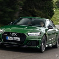 【アウディ RS5 海外試乗】この乗り味こそ最新の世界基準だ…桂伸一 画像