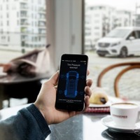 メルセデスの新車載テレマ、ソフトバンクのデータ通信回線などを採用 画像