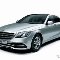 【メルセデス Sクラス 改良新型】インテリジェントドライブが進化、遠隔駐車にも対応 画像