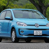 【VW up！ 試乗】頭の中がグチャグチャになった…中村孝仁 画像