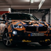 BMWの最小SUVクーペ、X2 …プロトタイプの画像を公開 画像