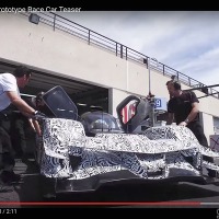 アキュラ新型ミッドシップ・レーサー「ARX-05」、8月18日公開予告【動画】 画像