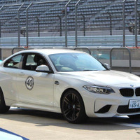 【BMW M2クーペ サーキット試乗】高速サーキットでも楽しめる実力…丸山誠 画像