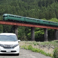 【ホンダ フリード 3800km試乗 前編】シエンタ とは明らかに違うキャラクター…井元康一郎 画像