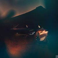 これがBMW Z4新型だ！ボディ半見せ画像を公式リーク 画像