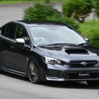 【スバル WRX STI / S4 試乗】C型の上着を脱ぎ捨てたような身軽さ…井元康一郎 画像
