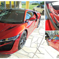 2370万円の新型NSX、6時間7万200円で乗れる…オリックスレンタカーが日本初導入 画像