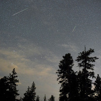 11/18しし座流星群極大日…2015年の流星群は残り2つ 画像