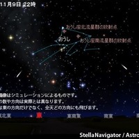 おうし座＆しし座流星群、観察に好条件…ピークは11/13と11/18 画像