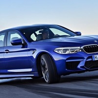 BMW M5、新型を発表…600馬力ツインターボ+歴代初の4WD 画像