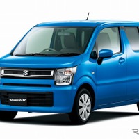 スズキ ワゴンR 新型に5MT車を設定---107万8920円より 画像