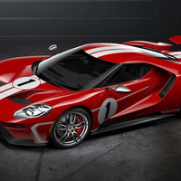 GT40、栄光のレーシングカラーが限定復活！「GT ’67 Heritage edition」 画像