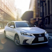 レクサス CT 改良新型、フロントマスク刷新…先進安全機能も強化 画像
