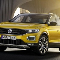 VWの新コンパクトSUV、「T-Roc」発表… ティグアン の下に位置 画像