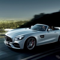メルセデスAMG GT、オープンモデルを日本導入…1834万円より 画像