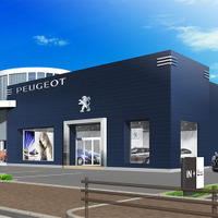 プジョー堺、11月21日に移転オープン…全国72店舗目のブルーボックス 画像