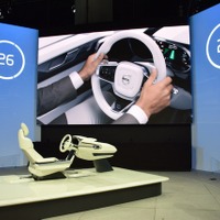 【ロサンゼルスモーターショー15】ボルボ、コンセプト26 初公開…未来の自動運転インテリア 画像