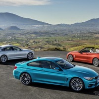 新型4シリーズ と M3セダン、BMWコネクテッドドライブを標準装備 画像