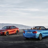 BMW 2シリーズ クーペ/カブリオレ/M2クーペ、内外装を一新…503万円より 画像