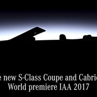【フランクフルトモーターショー2017】メルセデス Sクラス クーペ＆カブリオレ、OLEDテール採用へ 画像