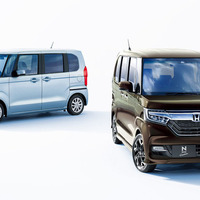 【ホンダ N-BOX 新型】軽量ボディ＆新設計パワートレインで性能向上…138万5640円より 画像