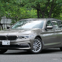 【BMW 523dツーリング 試乗】内燃機関だけが悪者の現状に疑問…中村孝仁 画像